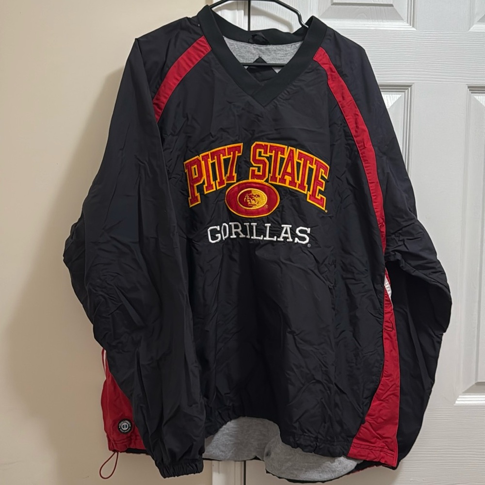 Pitt State Gorillas Windbreaker